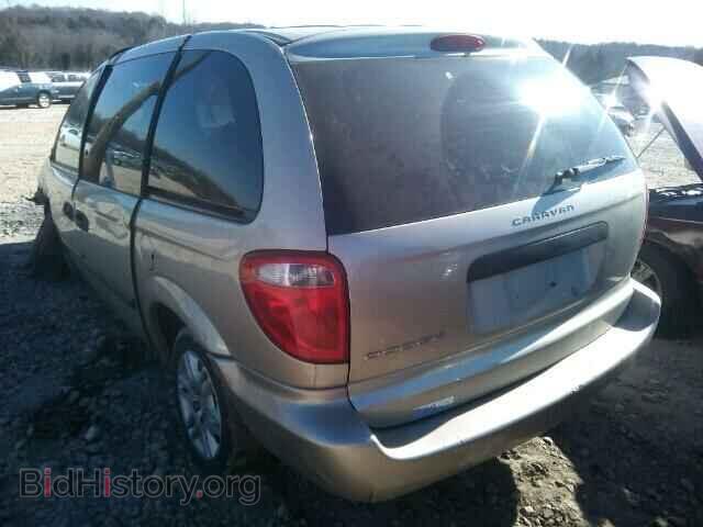 2007 DODGE CARAVAN - VIN: 1D4GP25RX7B189805 - Фото 3