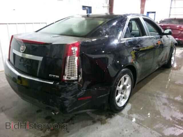 2008 CADILLAC CTS - VIN: 1G6DF577680216384 - Фото 4