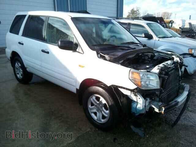 Фотография 5FNYF28186B033350 - HONDA PILOT 2006
