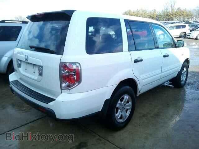 2006 HONDA PILOT - VIN: 5FNYF28186B033350 - Фото 4