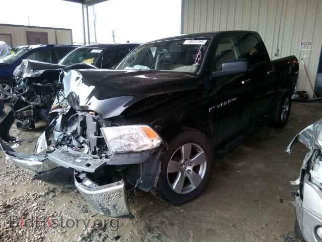 2012 DODGE RAM 1500 - VIN: 1C6RD6LT8CS145422 - Фото 2
