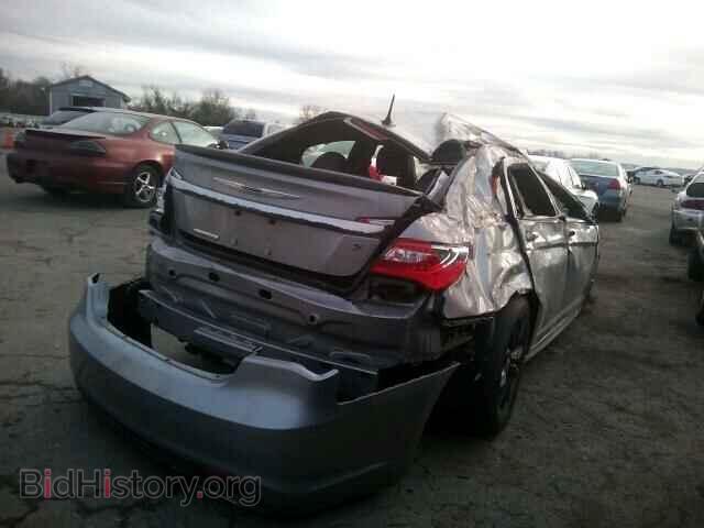 2014 CHRYSLER 200 - VIN: 1C3CCBCG7EN164854 - Фото 4