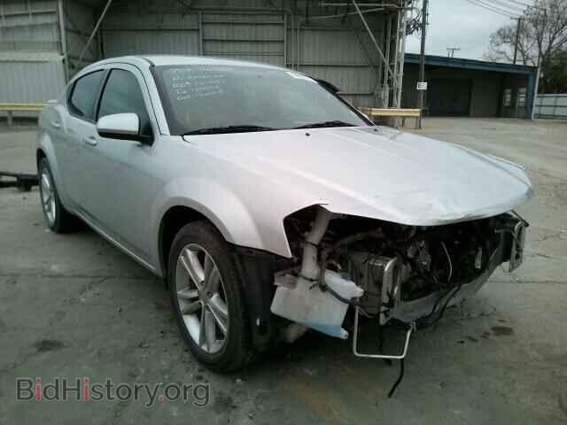 Фотография 1B3BD1FG2BN513880 - DODGE AVENGER 2011