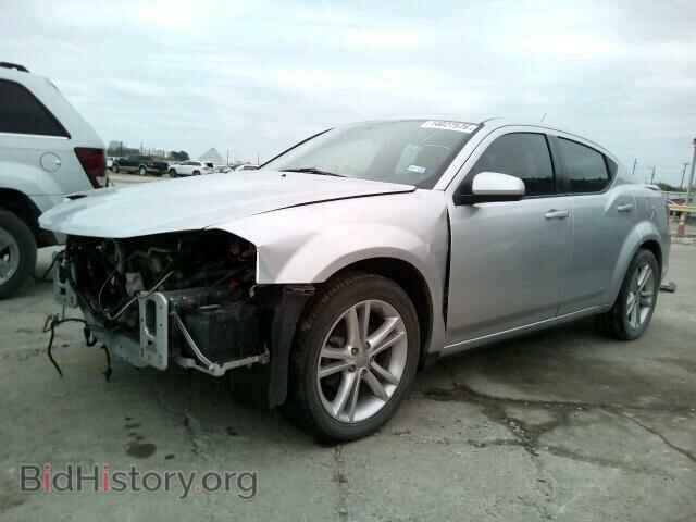 2011 DODGE AVENGER - VIN: 1B3BD1FG2BN513880 - Фото 2