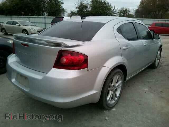 2011 DODGE AVENGER - VIN: 1B3BD1FG2BN513880 - Фото 4