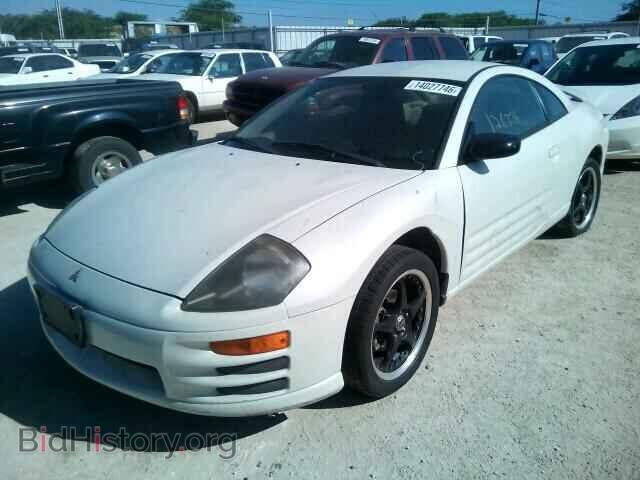 2001 MITSUBISHI ECLIPSE - VIN: 4A3AC44G11E199149 - Photo 2