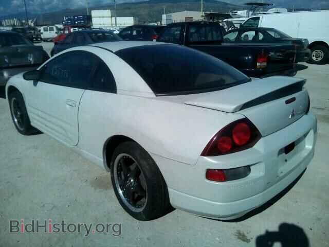 2001 MITSUBISHI ECLIPSE - VIN: 4A3AC44G11E199149 - Photo 3