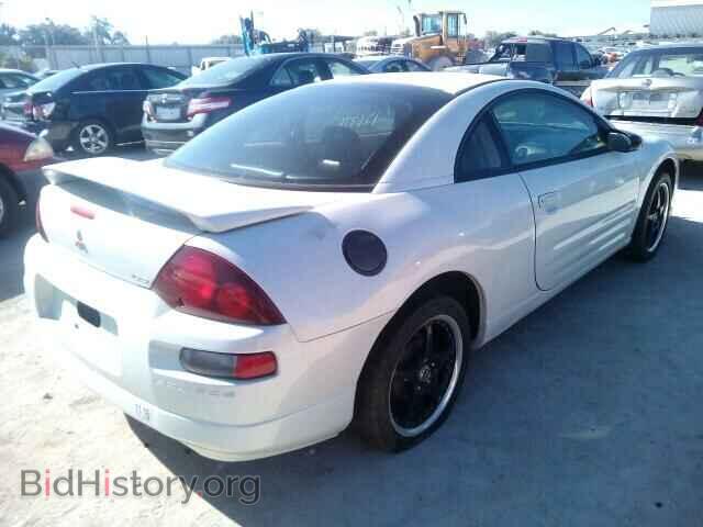 2001 MITSUBISHI ECLIPSE - VIN: 4A3AC44G11E199149 - Photo 4
