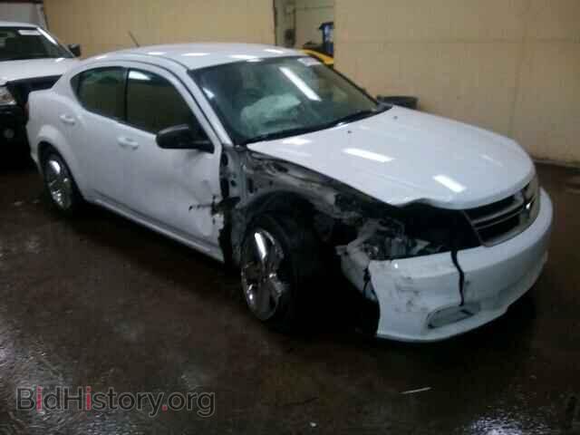 Фотография 1C3CDZAB7CN270117 - DODGE AVENGER 2012