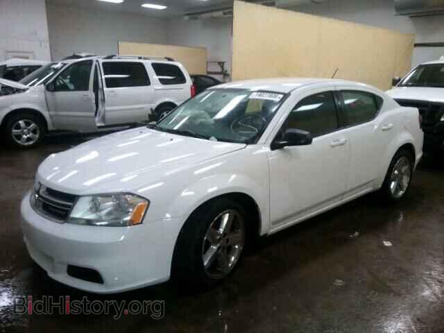 2012 DODGE AVENGER - VIN: 1C3CDZAB7CN270117 - Фото 2