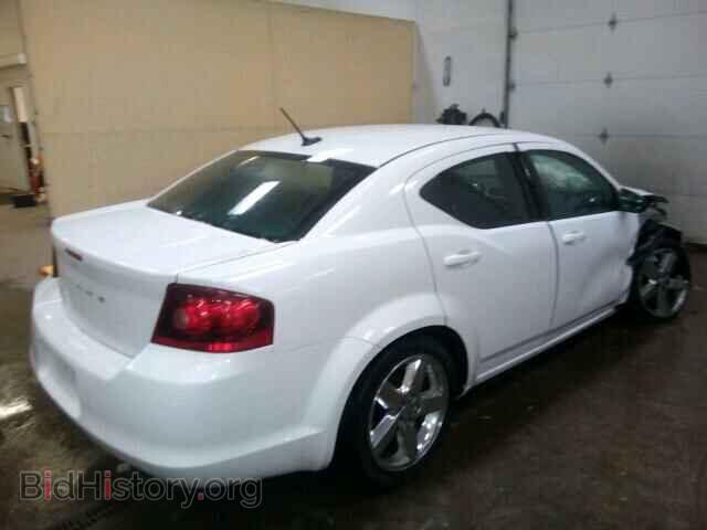 2012 DODGE AVENGER - VIN: 1C3CDZAB7CN270117 - Фото 4