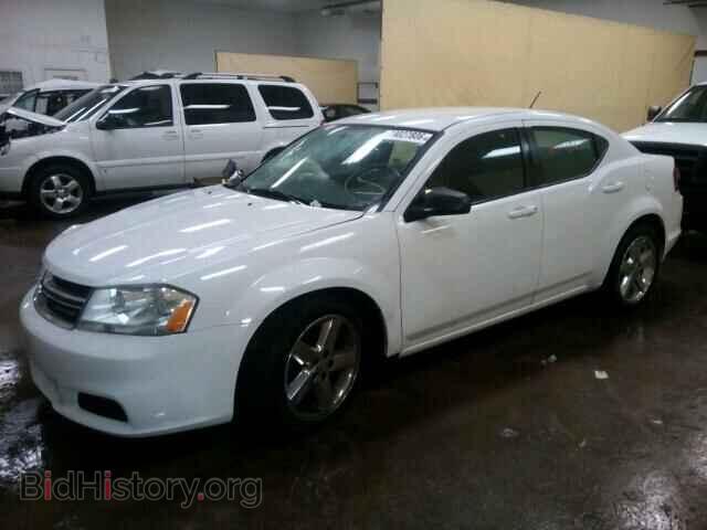 2012 DODGE AVENGER - VIN: 1C3CDZAB7CN270117 - Фото 10