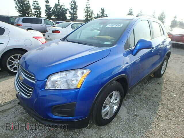 2015 CHEVROLET TRAX - VIN: KL7CJLSB7FB072706 - Фото 2