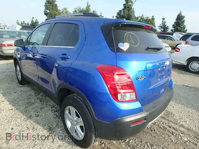 2015 CHEVROLET TRAX - VIN: KL7CJLSB7FB072706 - Фото 3
