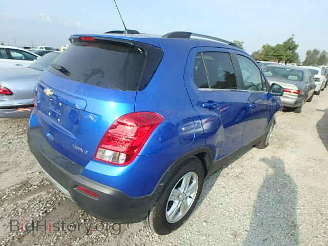 2015 CHEVROLET TRAX - VIN: KL7CJLSB7FB072706 - Фото 4