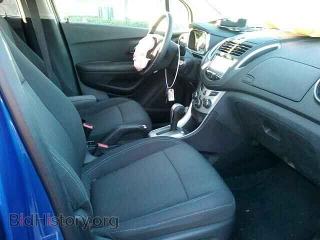2015 CHEVROLET TRAX - VIN: KL7CJLSB7FB072706 - Фото 5