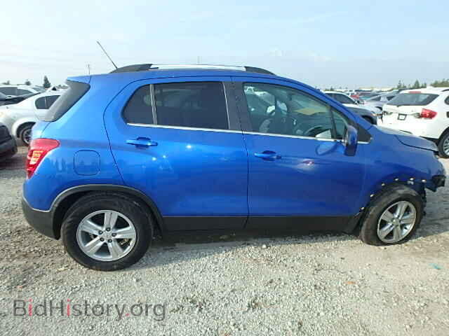 2015 CHEVROLET TRAX - VIN: KL7CJLSB7FB072706 - Фото 10