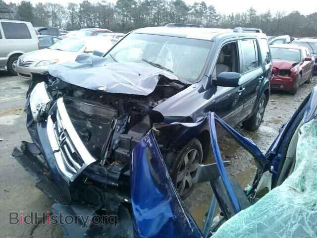 2012 HONDA PILOT - VIN: 5FNYF3H99CB019674 - Фото 2