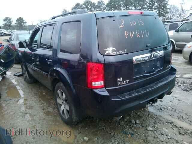 2012 HONDA PILOT - VIN: 5FNYF3H99CB019674 - Фото 3