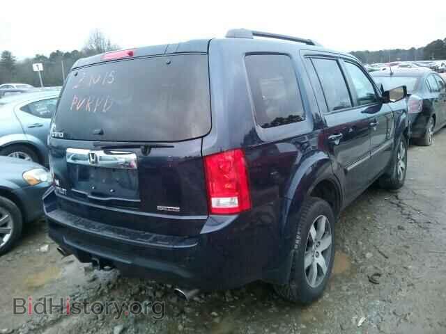 2012 HONDA PILOT - VIN: 5FNYF3H99CB019674 - Фото 4