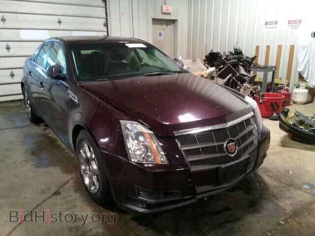 Photo 1G6DH577280201410 - CADILLAC CTS 2008