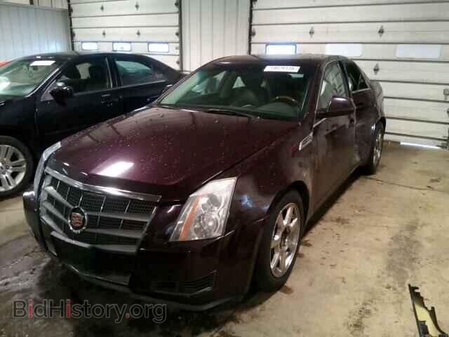 2008 CADILLAC CTS - VIN: 1G6DH577280201410 - Фото 2