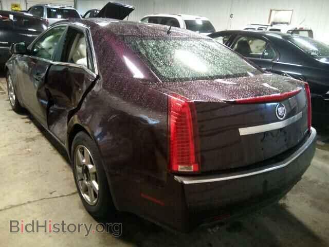 2008 CADILLAC CTS - VIN: 1G6DH577280201410 - Фото 3
