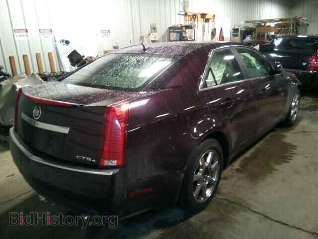 2008 CADILLAC CTS - VIN: 1G6DH577280201410 - Фото 4