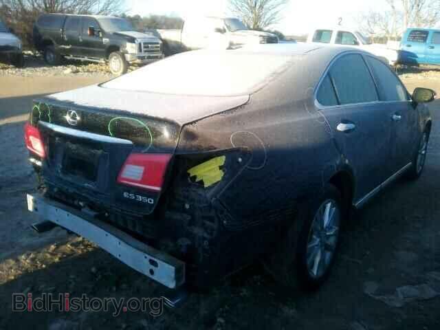 2010 LEXUS ES350 - VIN: JTHBK1EG4A2373724 - Фото 4