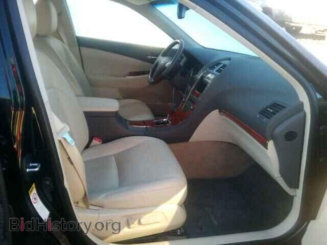 2010 LEXUS ES350 - VIN: JTHBK1EG4A2373724 - Фото 5