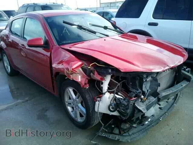 Фотография 1C3CDZCB5CN159126 - DODGE AVENGER 2012