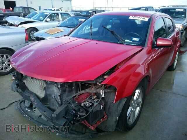 2012 DODGE AVENGER - VIN: 1C3CDZCB5CN159126 - Фото 2