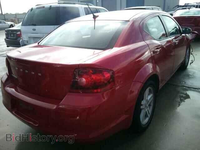 2012 DODGE AVENGER - VIN: 1C3CDZCB5CN159126 - Фото 4