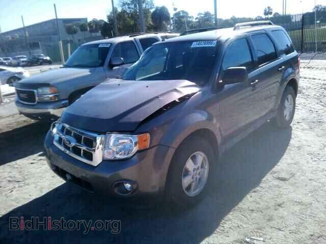2012 FORD ESCAPE - VIN: 1FMCU9DG0CKC27108 - Фото 2