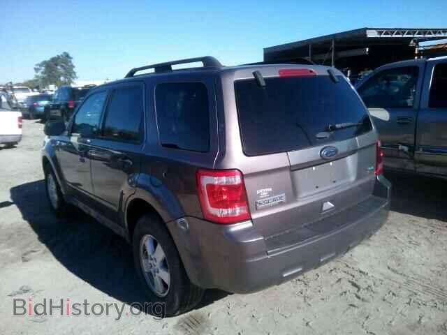 2012 FORD ESCAPE - VIN: 1FMCU9DG0CKC27108 - Фото 3