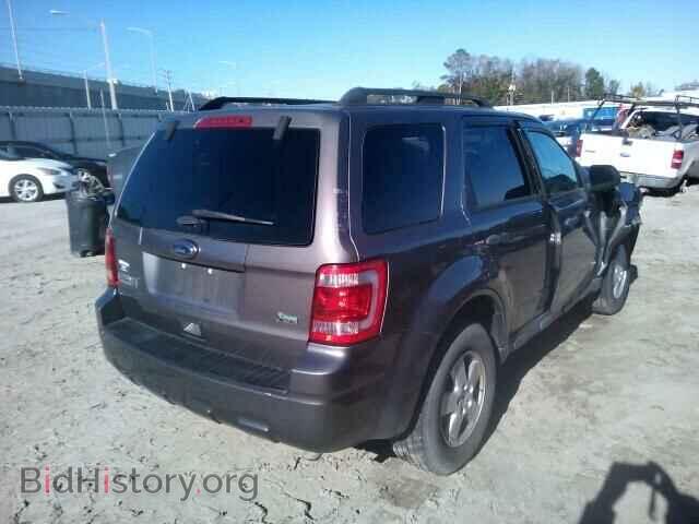 2012 FORD ESCAPE - VIN: 1FMCU9DG0CKC27108 - Фото 4