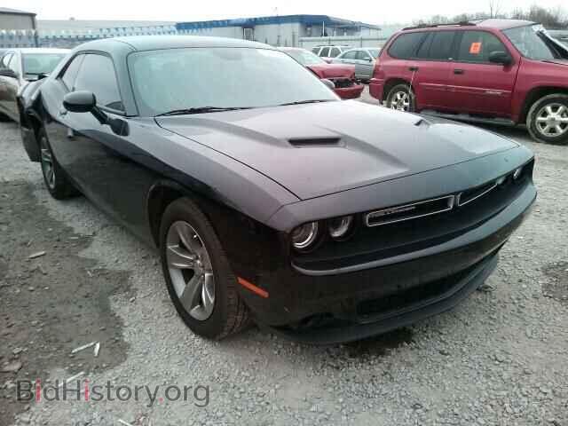 Photo 2C3CDZAG2FH885165 - DODGE CHALLENGER 2015