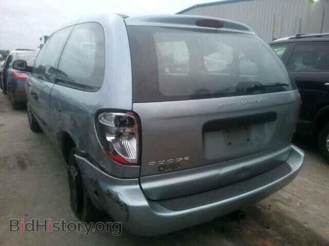 2005 DODGE CARAVAN - VIN: 1D4GP24R75B136672 - Фото 3