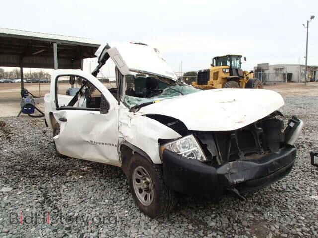 Photo 1GCEC14C07E530814 - CHEVROLET SILVERADO 2007