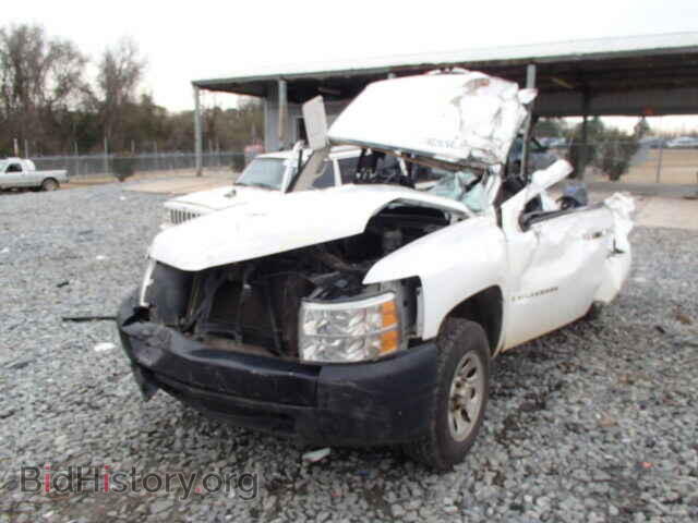 2007 CHEVROLET SILVERADO - VIN: 1GCEC14C07E530814 - Фото 2