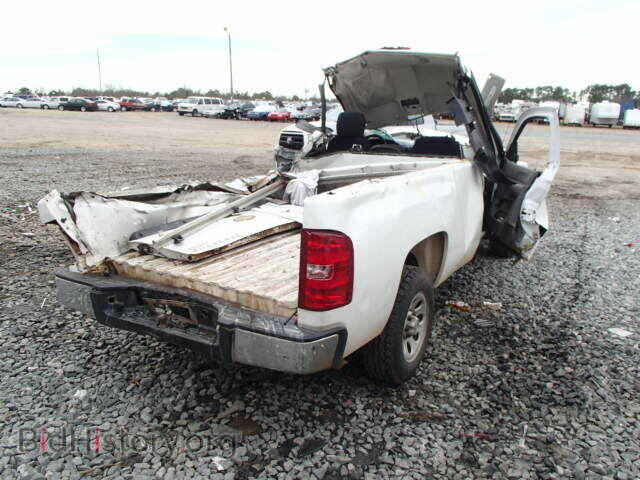 2007 CHEVROLET SILVERADO - VIN: 1GCEC14C07E530814 - Фото 4