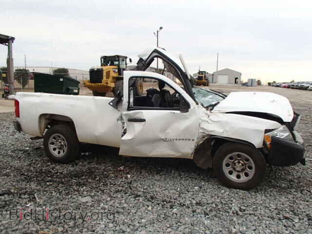 2007 CHEVROLET SILVERADO - VIN: 1GCEC14C07E530814 - Фото 10