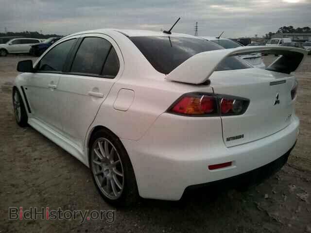 2014 MITSUBISHI EVO - VIN: JA32W8FV8EU015093 - Фото 3