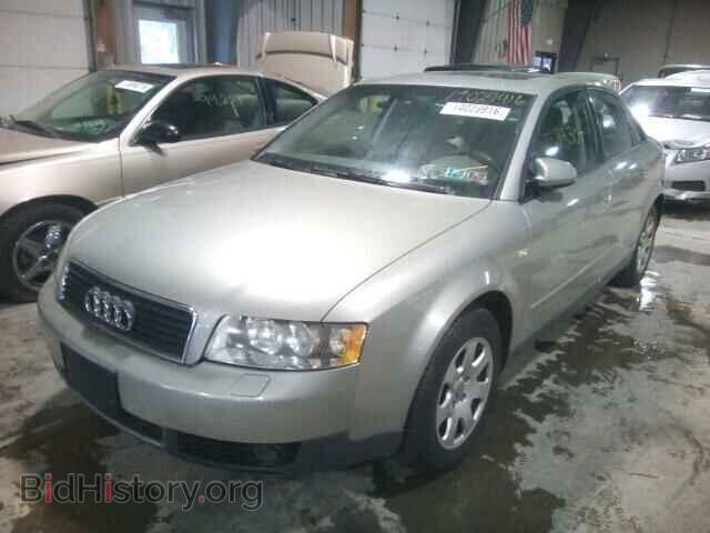 2002 AUDI A4 - VIN: WAUJC68E92A131114 - Фото 2