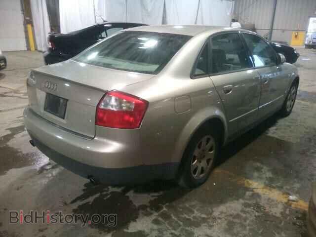 2002 AUDI A4 - VIN: WAUJC68E92A131114 - Фото 4