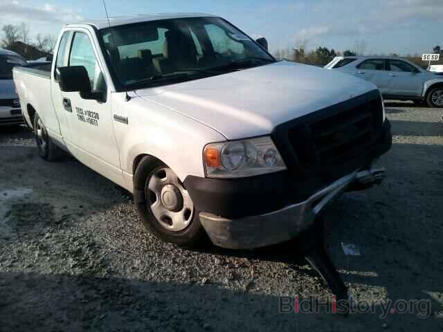 Photo 1FTRF12237KC11654 - FORD F150 2007