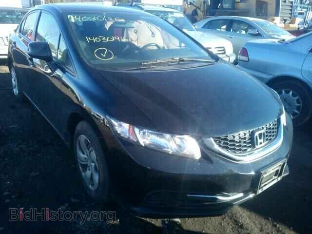 Фотография 2HGFB2F57DH501344 - HONDA CIVIC 2013