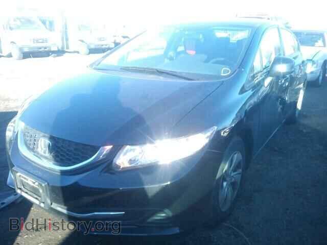 2013 HONDA CIVIC - VIN: 2HGFB2F57DH501344 - Фото 2
