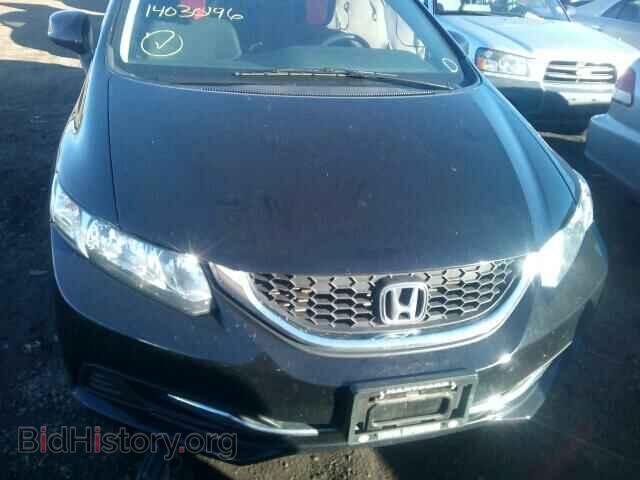 2013 HONDA CIVIC - VIN: 2HGFB2F57DH501344 - Фото 10