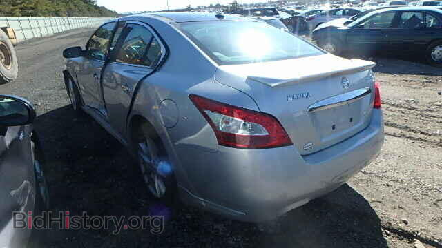 2009 NISSAN MAXIMA - VIN: 1N4AA51E29C844955 - Фото 3
